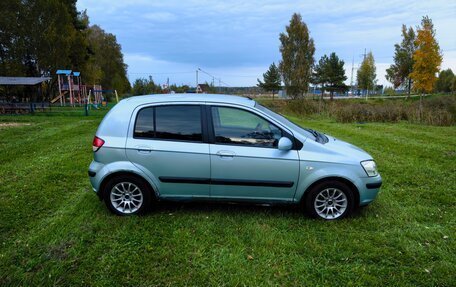 Hyundai Getz I рестайлинг, 2004 год, 195 000 рублей, 5 фотография