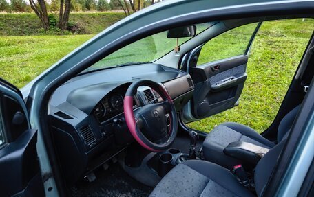 Hyundai Getz I рестайлинг, 2004 год, 195 000 рублей, 11 фотография