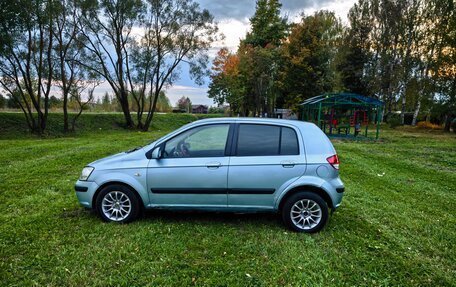 Hyundai Getz I рестайлинг, 2004 год, 195 000 рублей, 10 фотография
