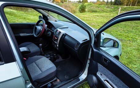 Hyundai Getz I рестайлинг, 2004 год, 195 000 рублей, 12 фотография