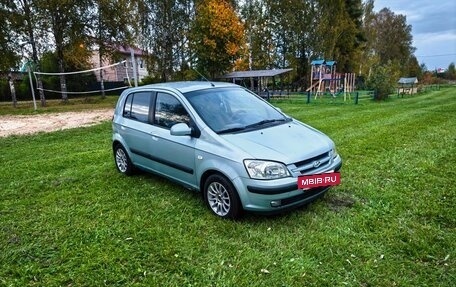 Hyundai Getz I рестайлинг, 2004 год, 195 000 рублей, 3 фотография