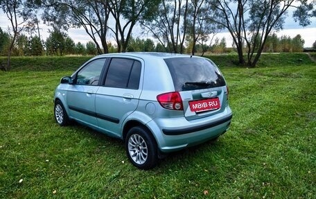 Hyundai Getz I рестайлинг, 2004 год, 195 000 рублей, 8 фотография