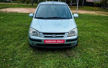 Hyundai Getz I рестайлинг, 2004 год, 195 000 рублей, 2 фотография