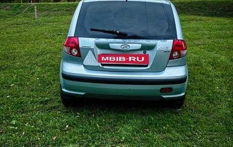 Hyundai Getz I рестайлинг, 2004 год, 195 000 рублей, 7 фотография
