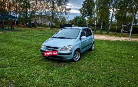 Hyundai Getz I рестайлинг, 2004 год, 195 000 рублей, 4 фотография