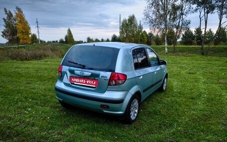 Hyundai Getz I рестайлинг, 2004 год, 195 000 рублей, 6 фотография