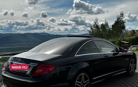 Mercedes-Benz CL-Класс, 2010 год, 2 370 000 рублей, 13 фотография