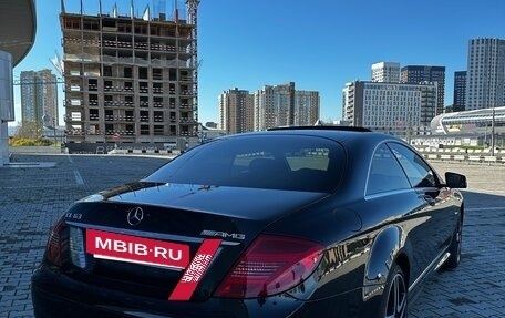 Mercedes-Benz CL-Класс, 2010 год, 2 370 000 рублей, 8 фотография