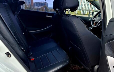 Hyundai Solaris II рестайлинг, 2014 год, 1 000 000 рублей, 10 фотография