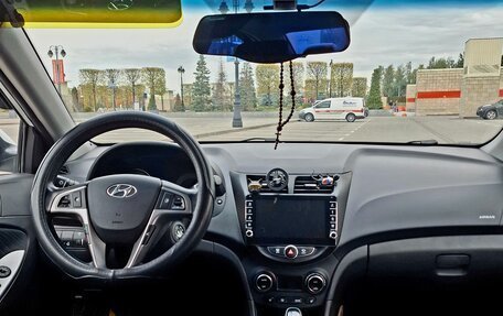 Hyundai Solaris II рестайлинг, 2014 год, 1 000 000 рублей, 13 фотография