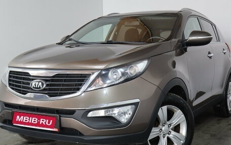 KIA Sportage III, 2013 год, 1 279 000 рублей, 3 фотография