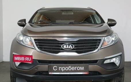KIA Sportage III, 2013 год, 1 279 000 рублей, 2 фотография