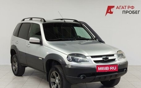 Chevrolet Niva I рестайлинг, 2017 год, 850 000 рублей, 3 фотография