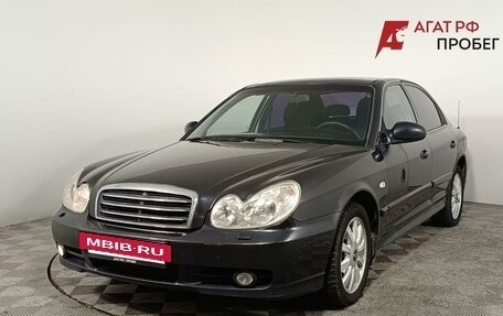 Hyundai Sonata IV рестайлинг, 2004 год, 220 000 рублей, 3 фотография