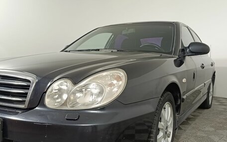 Hyundai Sonata IV рестайлинг, 2004 год, 220 000 рублей, 18 фотография