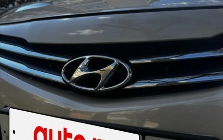 Hyundai Solaris II рестайлинг, 2015 год, 875 000 рублей, 1 фотография