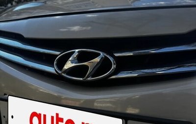 Hyundai Solaris II рестайлинг, 2015 год, 875 000 рублей, 1 фотография