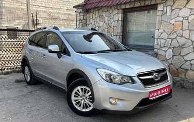 Subaru XV I рестайлинг, 2013 год, 1 350 000 рублей, 1 фотография