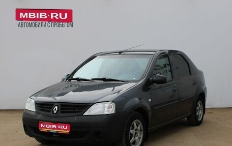 Renault Logan I, 2009 год, 249 000 рублей, 1 фотография