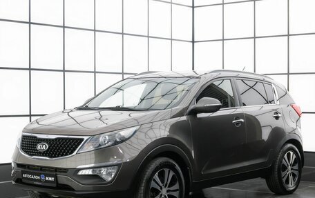 KIA Sportage III, 2014 год, 1 290 000 рублей, 1 фотография