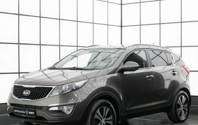 KIA Sportage III, 2014 год, 1 290 000 рублей, 1 фотография