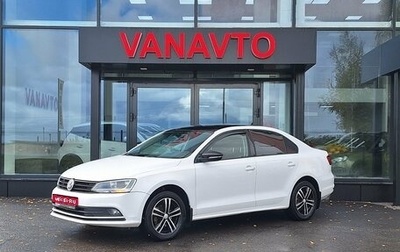 Volkswagen Jetta VI, 2015 год, 1 015 000 рублей, 1 фотография