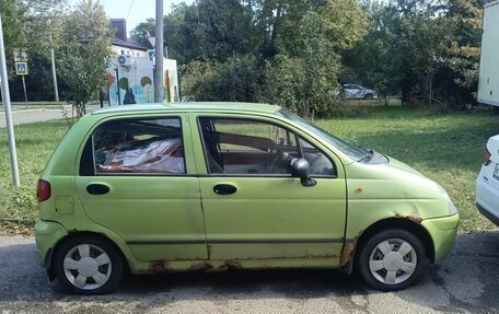 Daewoo Matiz I, 2007 год, 82 000 рублей, 3 фотография