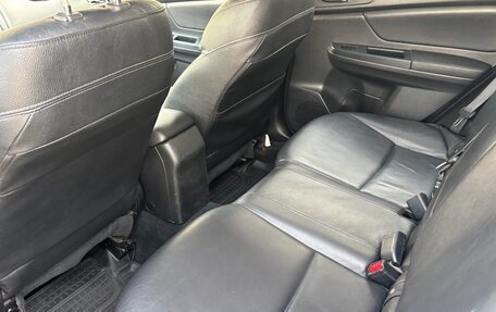 Subaru XV I рестайлинг, 2013 год, 1 350 000 рублей, 10 фотография