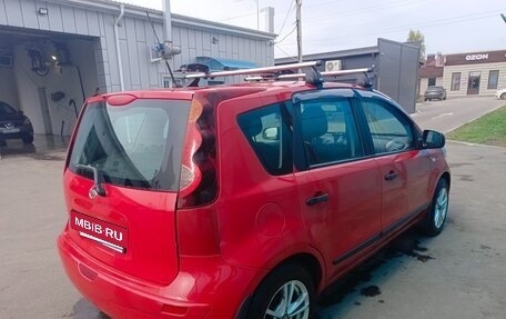 Nissan Note II рестайлинг, 2009 год, 450 000 рублей, 4 фотография