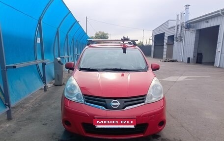 Nissan Note II рестайлинг, 2009 год, 450 000 рублей, 5 фотография