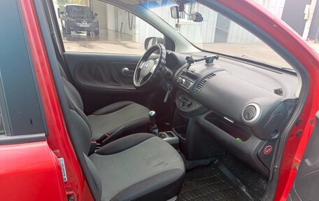 Nissan Note II рестайлинг, 2009 год, 450 000 рублей, 15 фотография