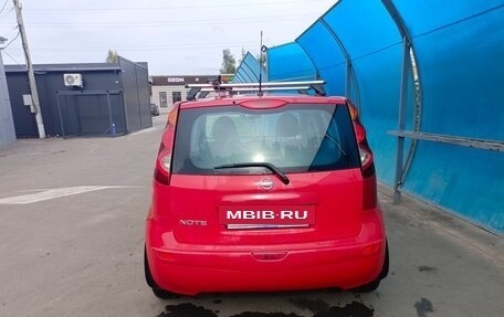 Nissan Note II рестайлинг, 2009 год, 450 000 рублей, 3 фотография