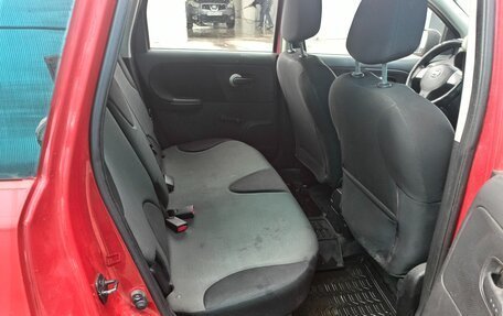 Nissan Note II рестайлинг, 2009 год, 450 000 рублей, 16 фотография
