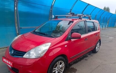 Nissan Note II рестайлинг, 2009 год, 450 000 рублей, 6 фотография