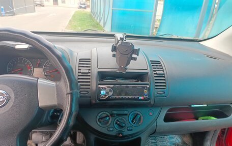 Nissan Note II рестайлинг, 2009 год, 450 000 рублей, 20 фотография