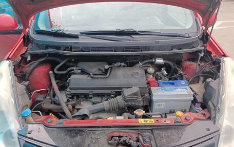 Nissan Note II рестайлинг, 2009 год, 450 000 рублей, 21 фотография