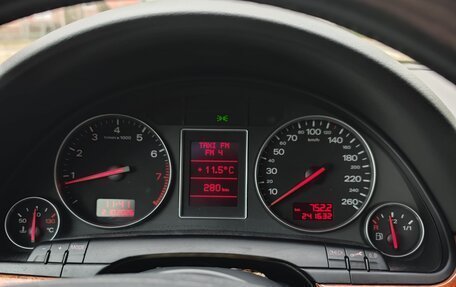 Audi A4, 2004 год, 749 000 рублей, 22 фотография