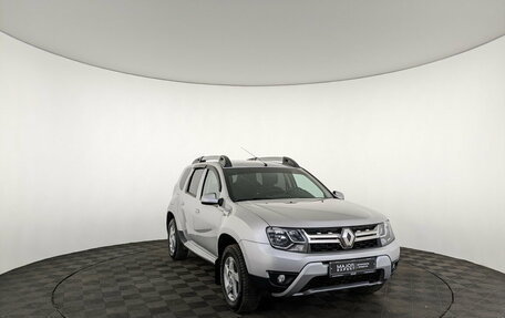 Renault Duster I рестайлинг, 2017 год, 1 380 000 рублей, 3 фотография