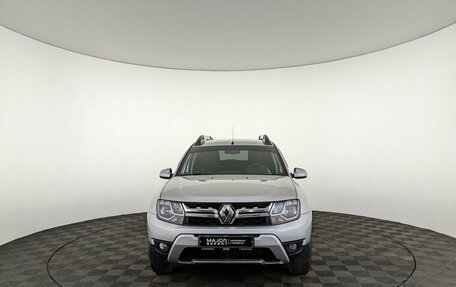 Renault Duster I рестайлинг, 2017 год, 1 380 000 рублей, 2 фотография