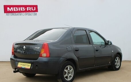 Renault Logan I, 2009 год, 249 000 рублей, 6 фотография