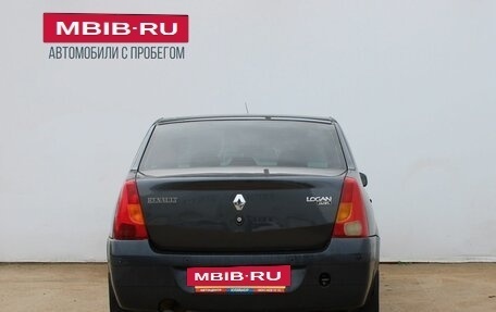 Renault Logan I, 2009 год, 249 000 рублей, 5 фотография