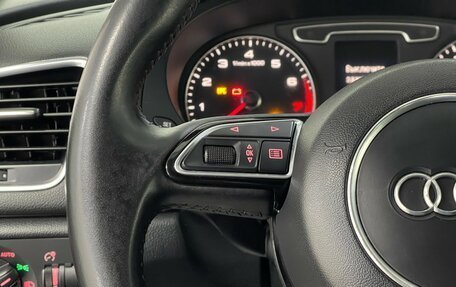 Audi Q3, 2014 год, 1 699 000 рублей, 13 фотография