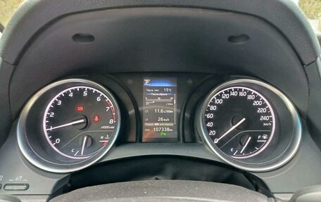 Toyota Camry, 2018 год, 2 635 000 рублей, 7 фотография