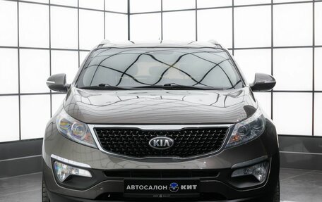 KIA Sportage III, 2014 год, 1 290 000 рублей, 2 фотография