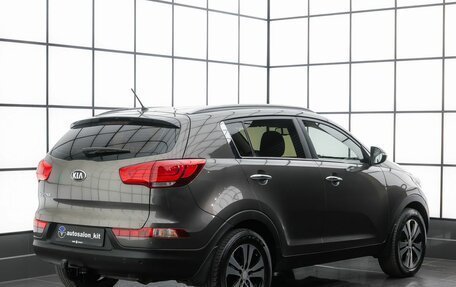 KIA Sportage III, 2014 год, 1 290 000 рублей, 4 фотография