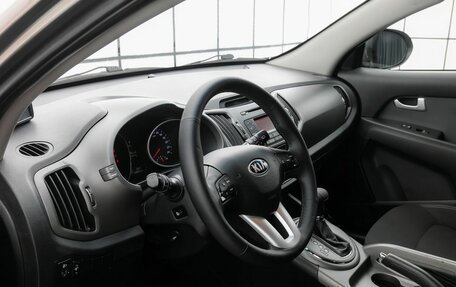 KIA Sportage III, 2014 год, 1 290 000 рублей, 9 фотография