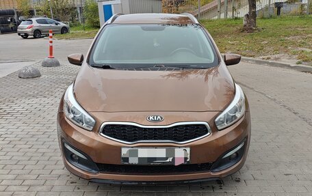 KIA cee'd III, 2015 год, 980 000 рублей, 1 фотография