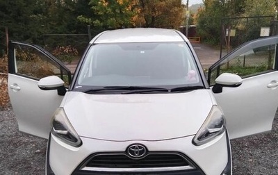 Toyota Sienta II, 2017 год, 1 380 000 рублей, 1 фотография