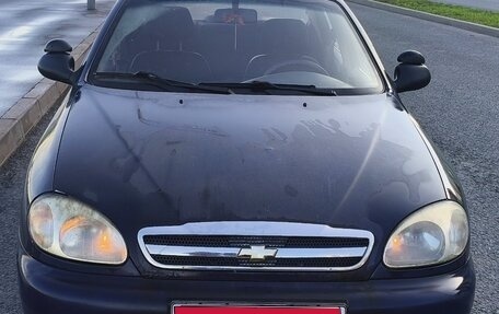 Chevrolet Lanos I, 2009 год, 175 000 рублей, 1 фотография