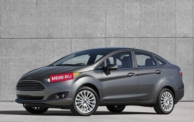 Ford Fiesta, 2016 год, 760 000 рублей, 1 фотография